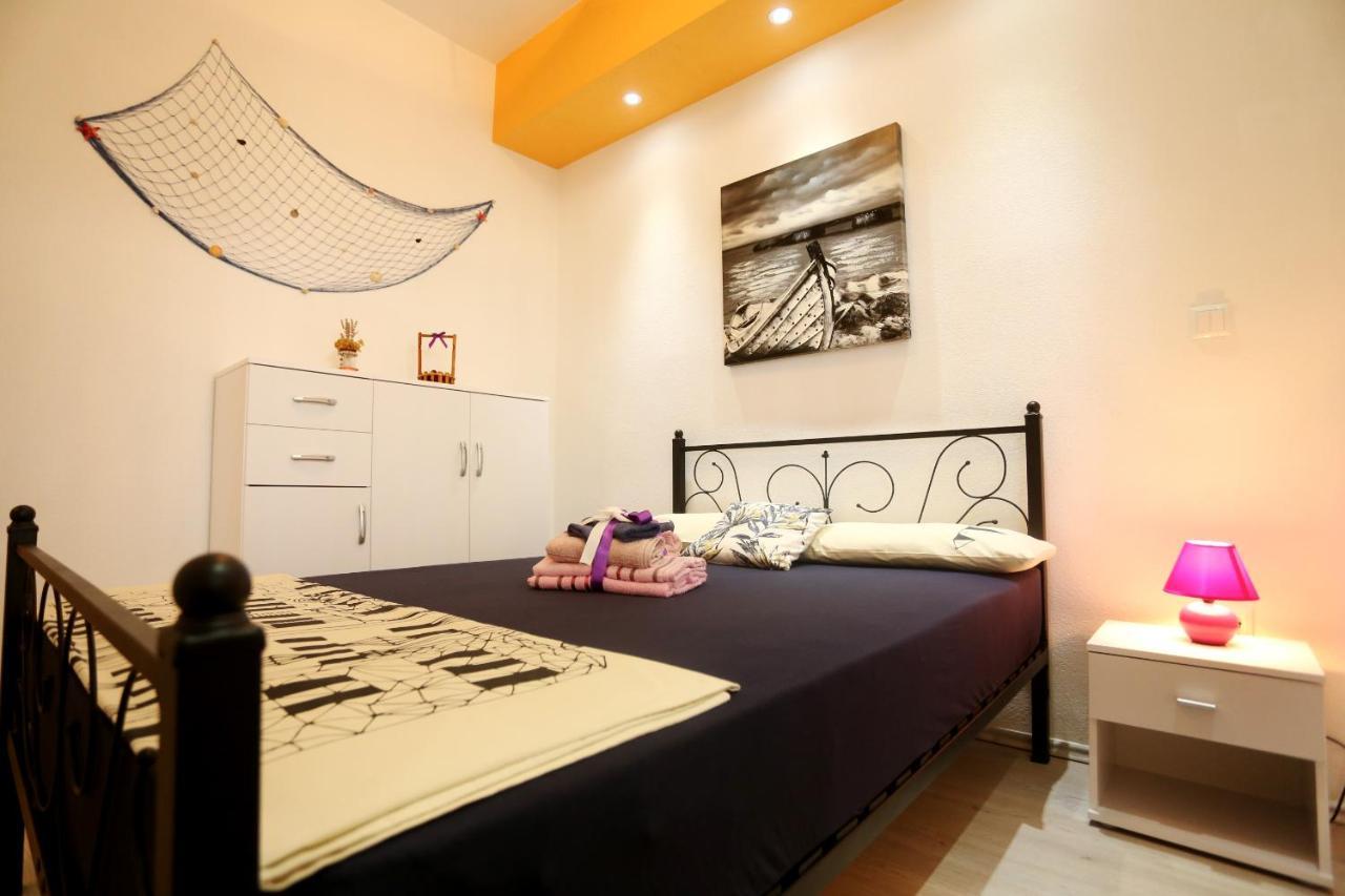Villa Andric Traù Esterno foto