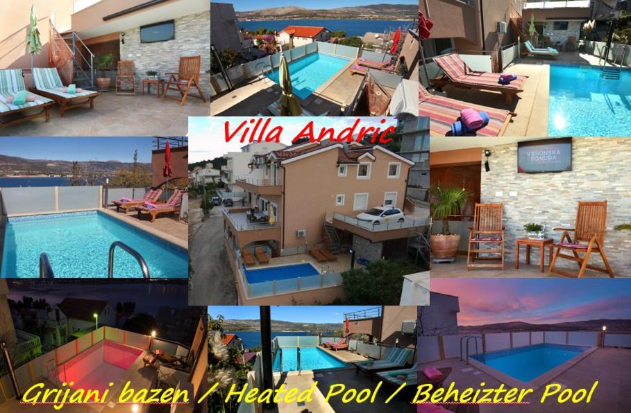 Villa Andric Traù Esterno foto
