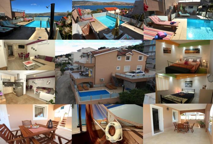 Villa Andric Traù Esterno foto
