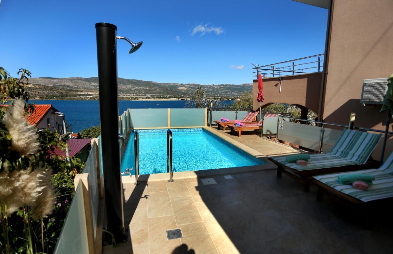 Villa Andric Traù Esterno foto